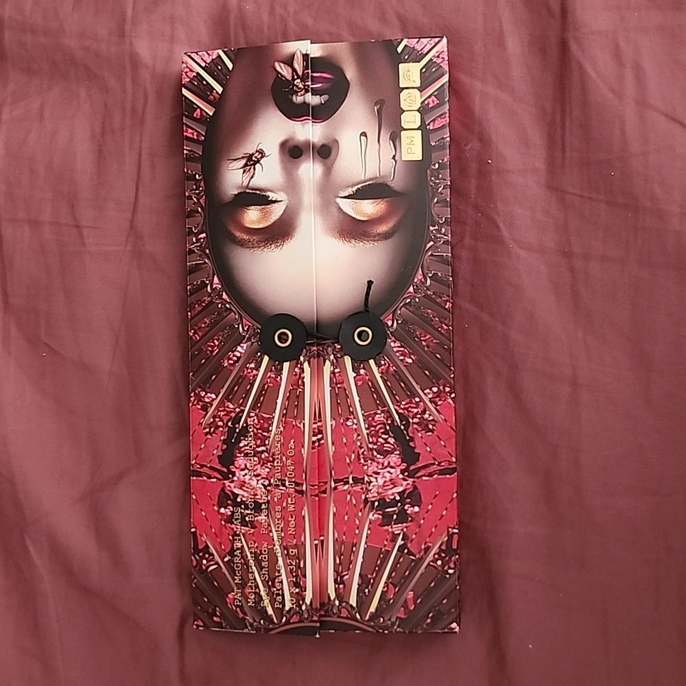 Pat McGrath Mothership V palette. New
